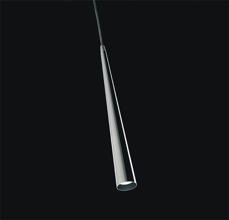 Micro Indoor Lighting Modern Popular Simple Style Aluminum Lamp Body Pendant Light
