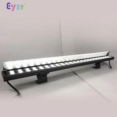 LED Lighting Aluminium Housing DMX512 Control RGB/RGBW IP66 72W LED Wall Washer Light