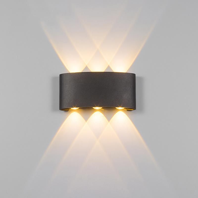 Modern Creative Plug in Wall Sconce Fashion Waterproof LED Wall Light Outdoor (WH-HR-42)