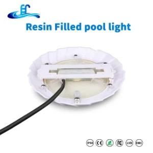 55watt AC12V IP68 Resin Filled Pool Lamp