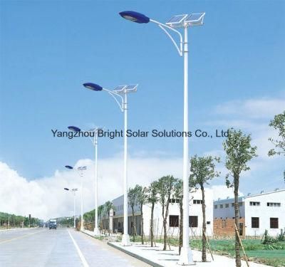80W Solar Street Light System, Lighting Effect Equal to 350W High Pressure Sodium Lamp