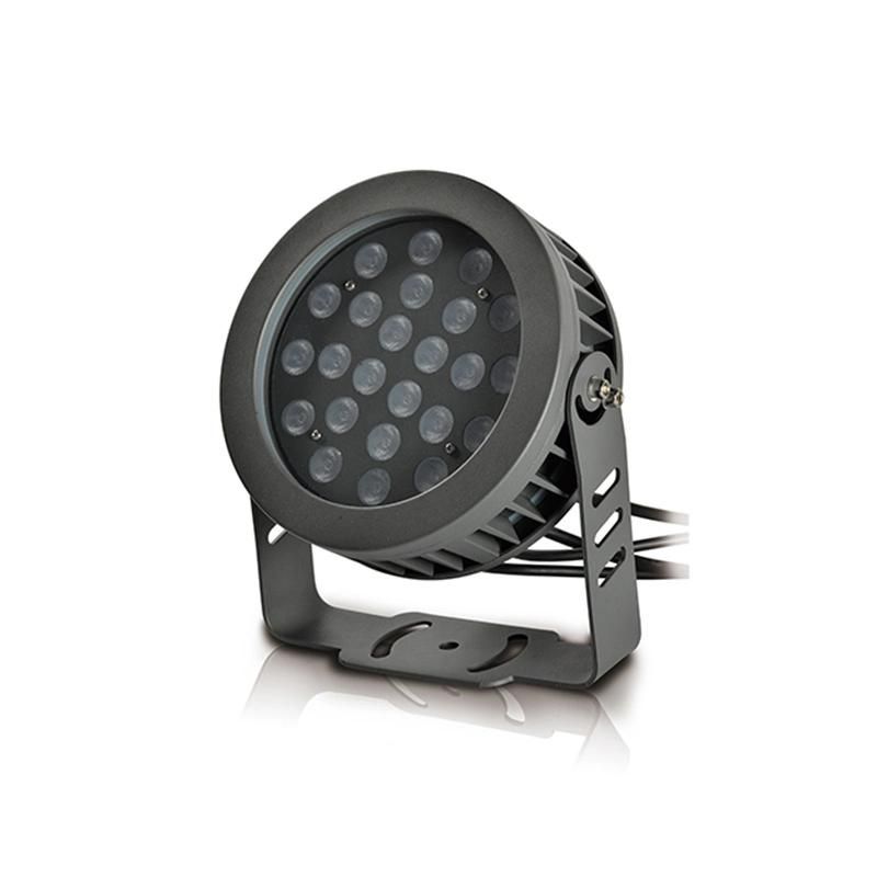 ETL CE DMX Control Exterior Waterproof 24W LED Flood Light