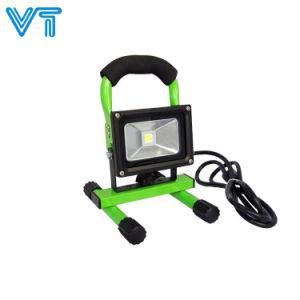 IP65 10W 20W Rechargeable Energy Saving Outdoor LED Flood Light