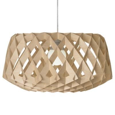 2022 Wooden Modern Decoration Hanging Lighting for Restaurant Kitchen Living Room Pendant Ceiling Light