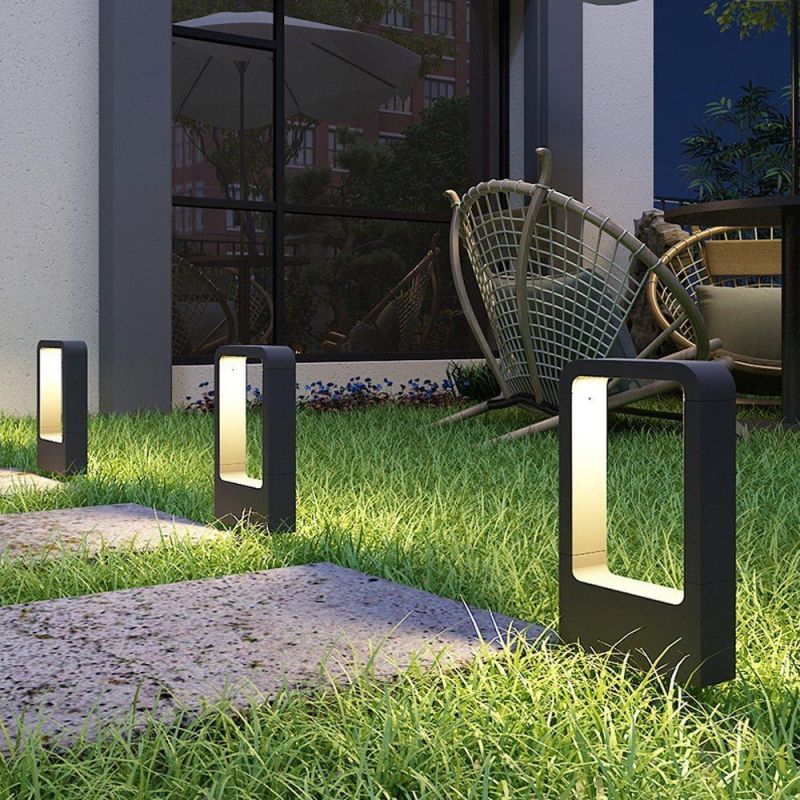 Outdoor Commercial/Residential Low-Voltage 12V/Line Voltage/Solar LED Landscape Garden Driveway Pathway Lawn Bollard Lights