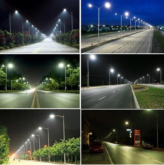 100W 150W 200W LED Road Light Parking Lot Outdoor Garden Park Area LED Street Lights with 5 Years Warranty