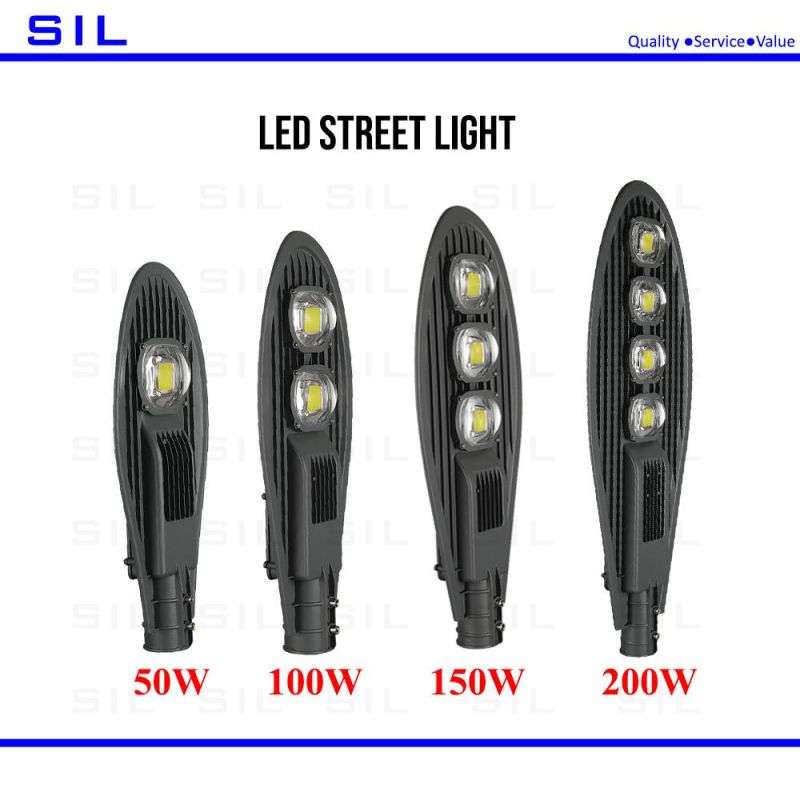 Classic Production High Quality IP65 200W LED Street Light Price LED Street Lamp