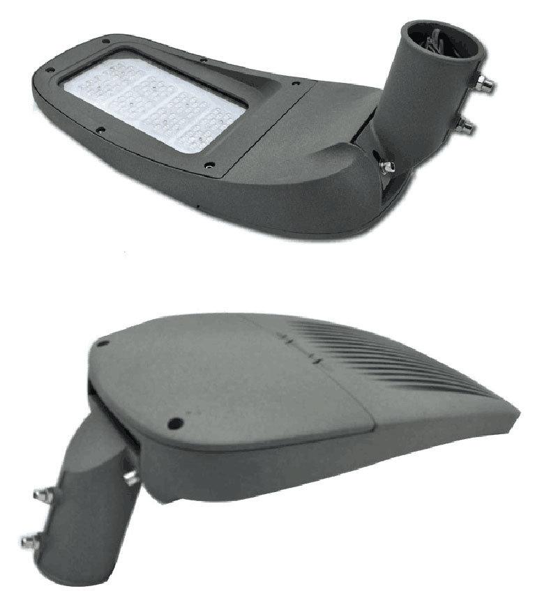 Cast Aluminum 150W 180W 200W LED Street Lighting Luminaires Diming Program Power