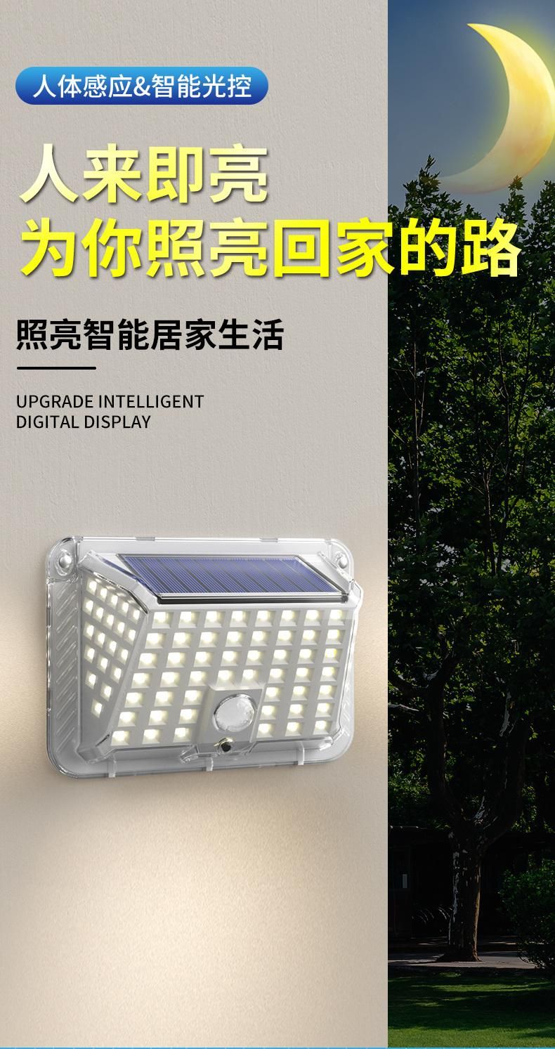 IP65 High Waterproof LED Outdoor 250lm Outdoor Courtyard Light
