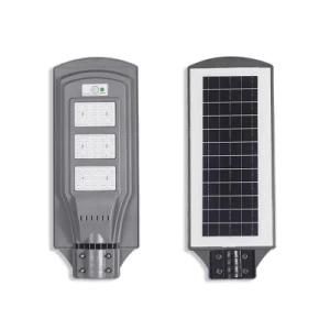 Solar Human Body Sensor Street Lamp, Domestic Garden Lighting Wall Lamp Solar Light Outdoor Integrated Street Lamp