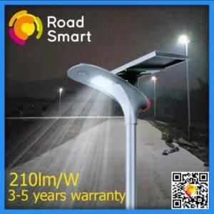 210lm/W Solar Powered LED Outdoor Garden Street Lighting with Motion Sensor