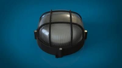 Waterproof Outdoor Oval Wall Plastic Bulkhead Light