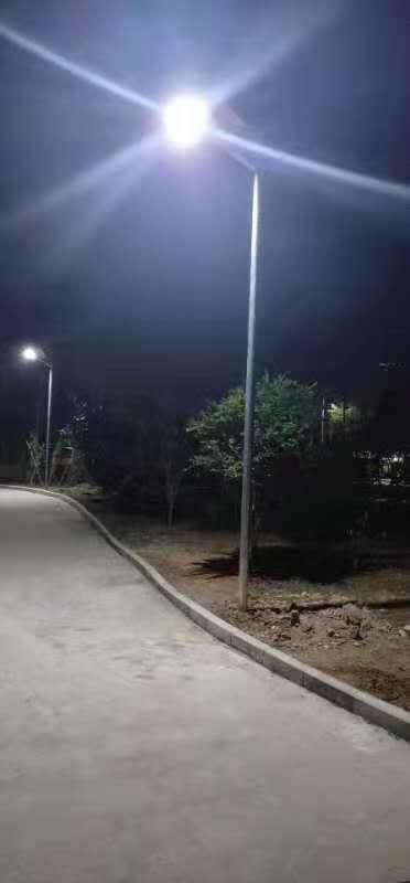 High Lumen 100W Integrated Solar Power LED Street Light