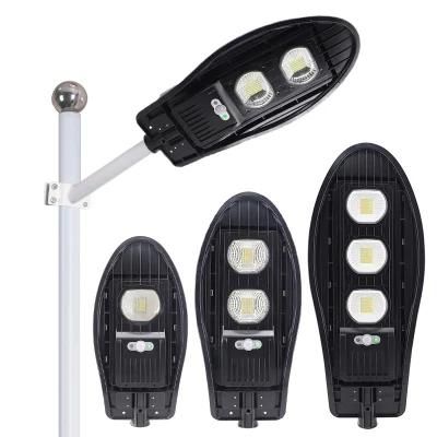 Solar Street Lighting LED All in One Lamp Garden Light IP 68 Waterproof HS Code Zauba