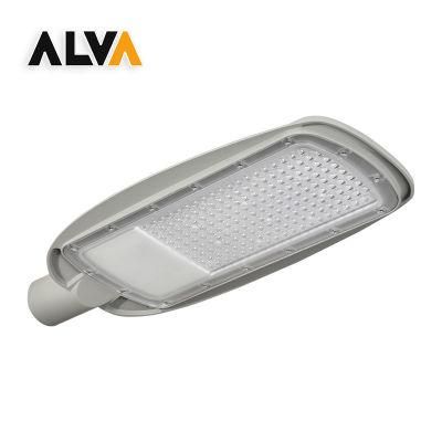 Outdoor Waterproof IP65 High Power IP66 50W 100W 150W Security Ligting LED Road Lamp Garden Yard Sensor Solar or Main LED Street Light