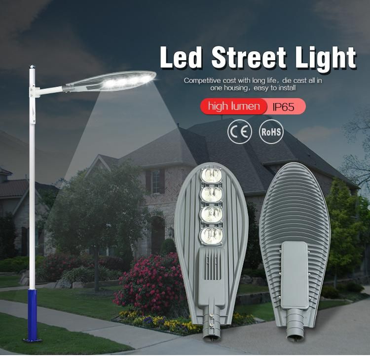 Outdoor IP67 50W LED Street Light with CB ENEC Certificate