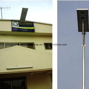 50W/60W All in One Solar LED Street Light with Best Price (JINSHANG SOLAR)