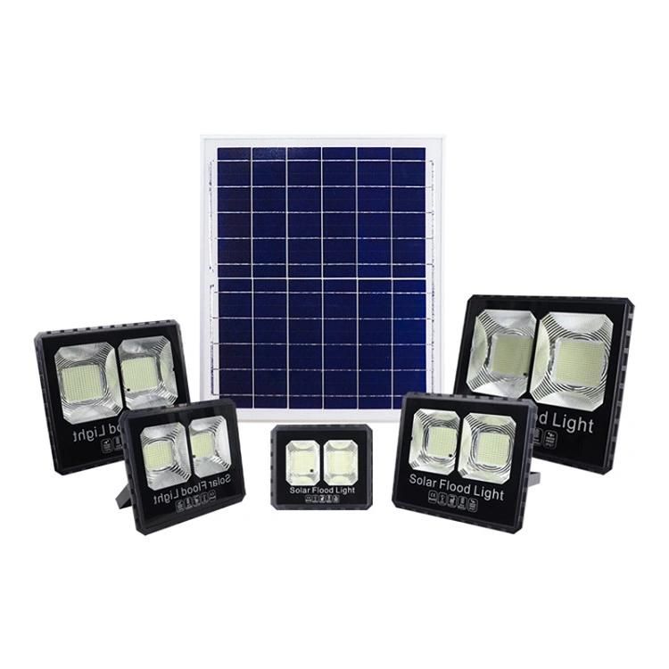 IP67 Floodlight Industrial Waterproof Outdoor Solar Reflector LED Garden Villa Football Yard Solar Flood Light