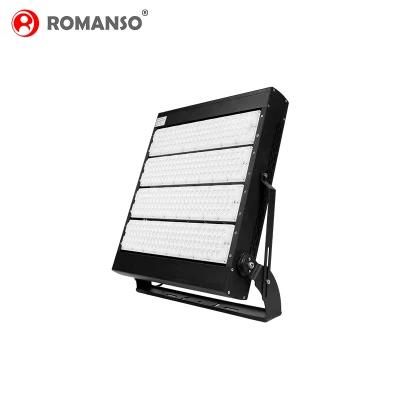 Romanso New Design Stadium Lighting Floodlight 5 Years Warranty 600W 800W High Mast LED Stadium Light for Tennis Courtled Light Stadium