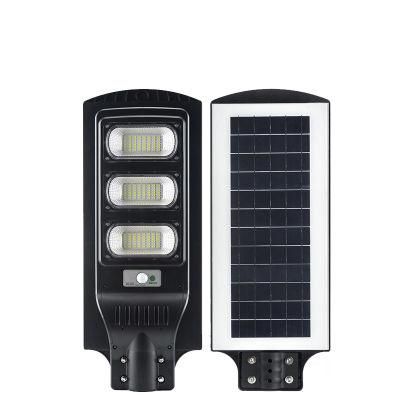 Ala High Quality Automatic IP65 Smart Remote Control System 100W 200W 300W LED Solar Street Light