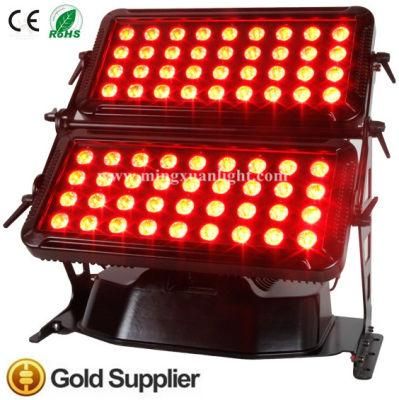 72PCS 10W Wall Washer LED Stage Light