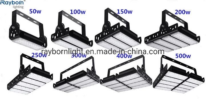 400watt 500watt Golf Course Wall Mounted LED Floodlight for Wharf Pole