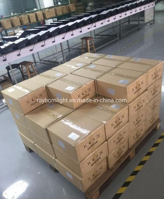 Red/Blue/Green/Pink/Orange/Amber Color 100W 150W 200W 500W Landscape Decoration Amusement Park Lighting Outdoor LED Flood Light