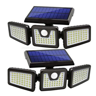 Reflectores 200W Motion Work Rechargeable Solar Reflector Panel Flood Light