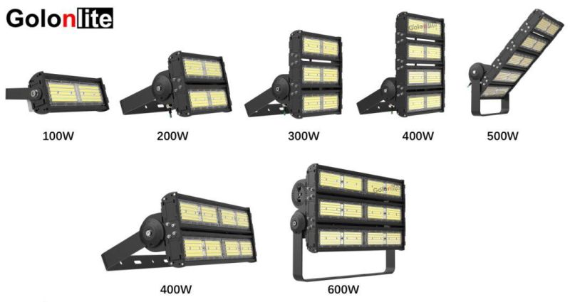 Outdoor Waterproof IP66 LED Spotlight 150W 200W 250W LED Reflector