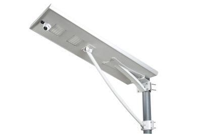 70W LED Street Light with Solar CCTV IP Video Camera