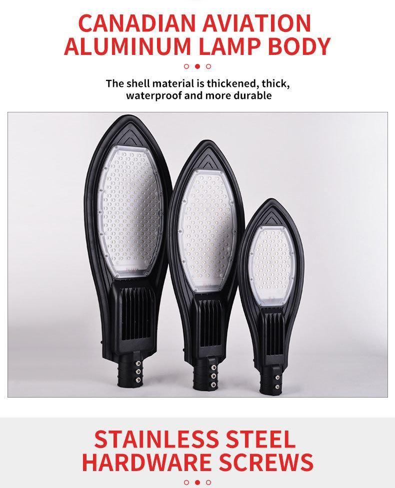New IP65 Outdoor Waterproof SMD 50 Watt LED Street Light