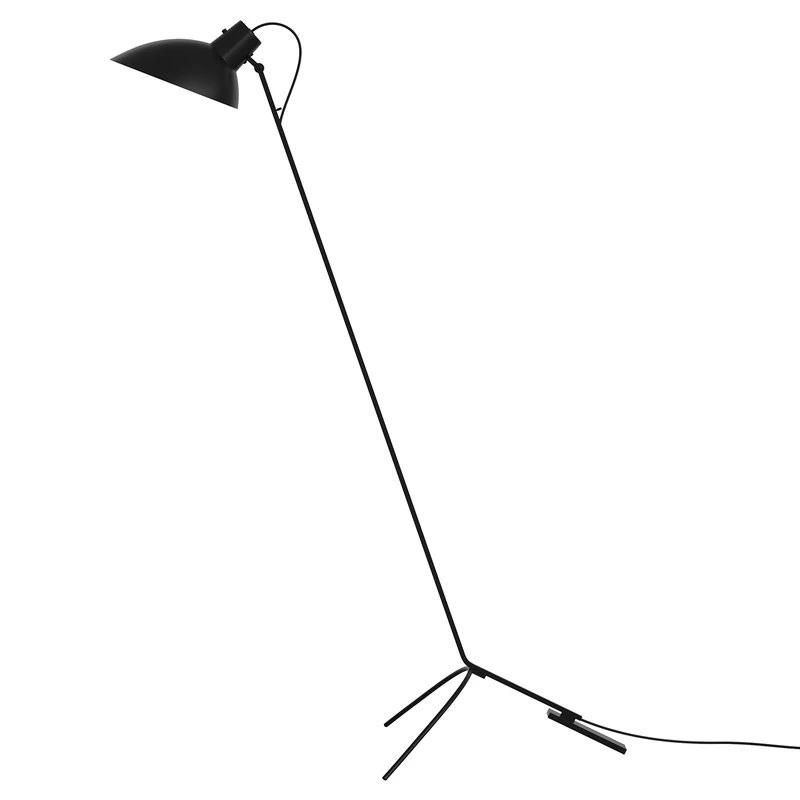 2022 Wholesale Nordic Metal Black/White/Red Floor Lamp Standing Light Fixture