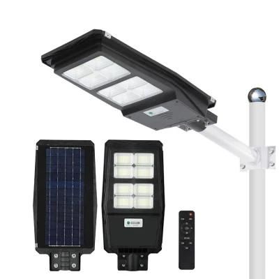 Ala 150W Outdoor Integrated All-in-One LED Solar Street Garden Light