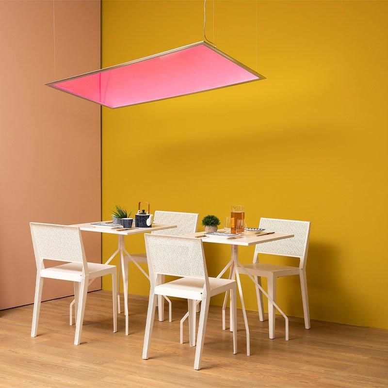 2022 RGB Multi Color Change LED Nightclub Colorful Hanging Pendant Light