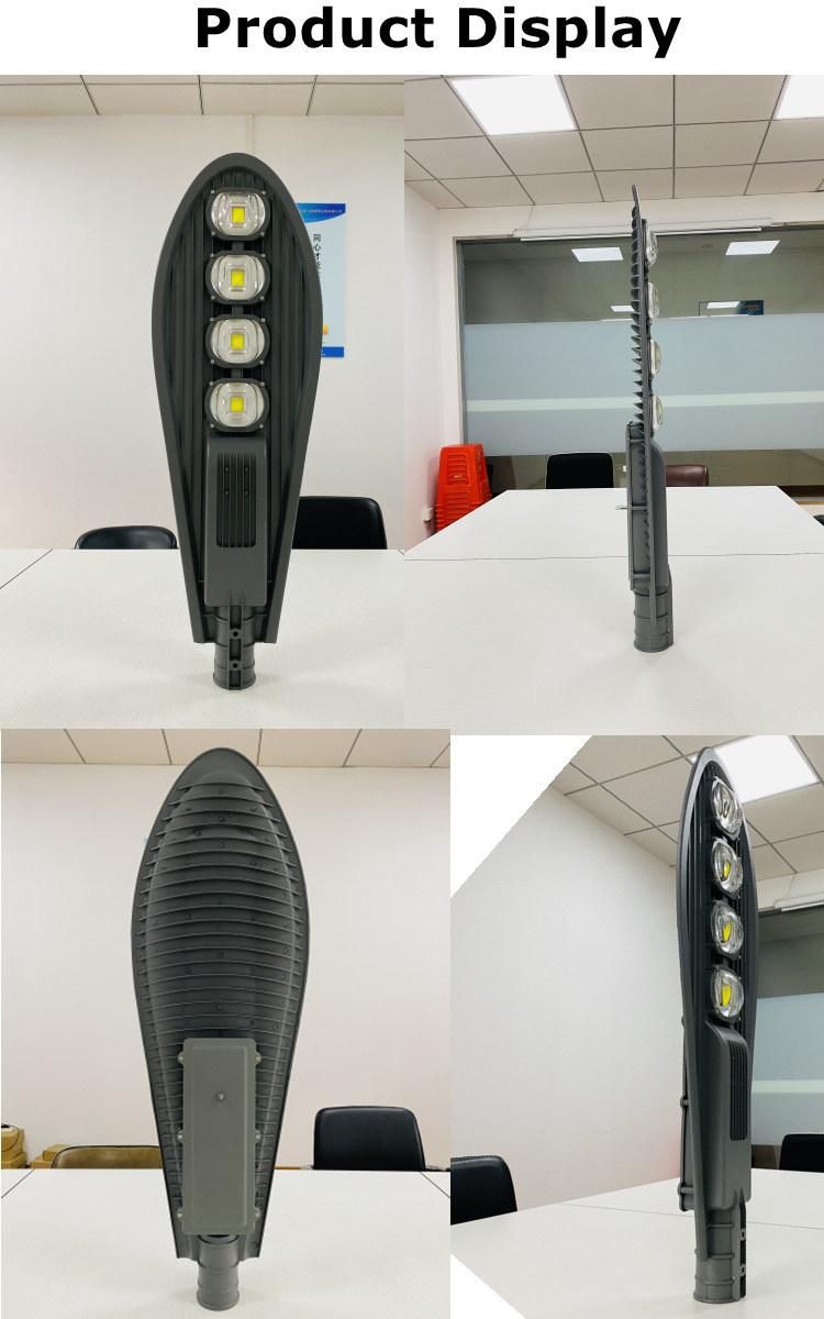 New High-End Factory Cheap Price 3000-6500K Waterproof IP65 100W LED Street Lamp for Road