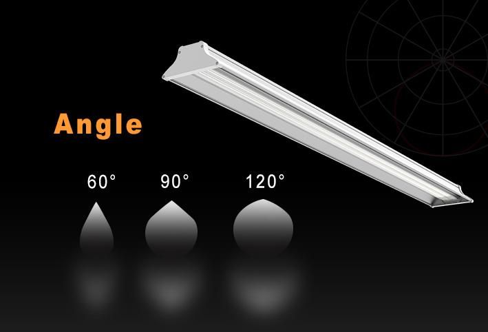 Linear Low Glare 60W Warehouse Low Bay Lighting