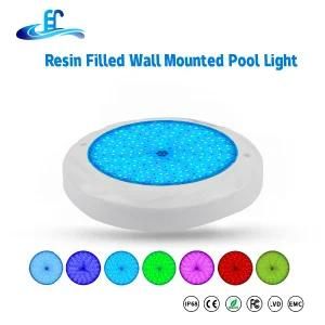 AC12V IP68 White LED Underwater Swimming Pool Light with High Lumen SMD LED
