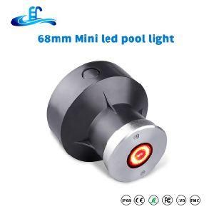 DC12V RGB 316ss Mini Recessed IP68 Underwater Waterproof LED Lighting with Edison LED Chip