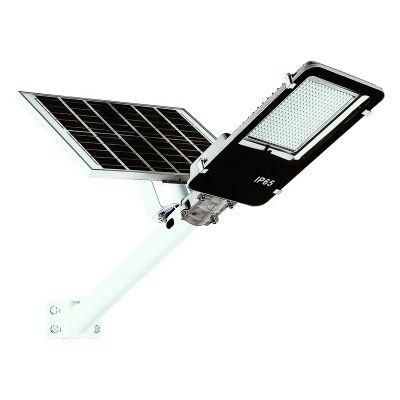 Ala Outdoor 50W 100W 150W 200W 300W Die-Cast Aluminum Split-up Solar Street Light with Light Pole