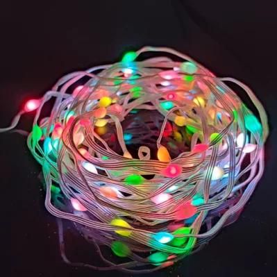 12V Waterproof Cooper Wire String Light for Tunnel Decoration