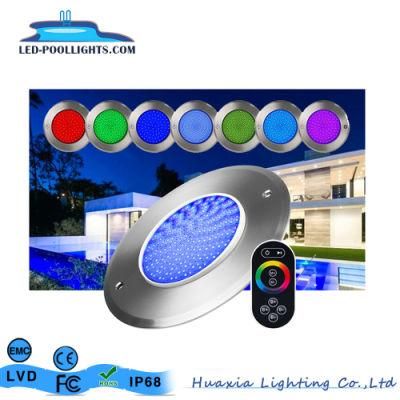 110mm 6watt Environment Protection Warm RGB Ultra Thin LED Underwater Pool Lights