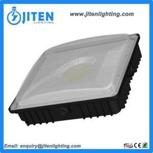 40W 60W 80W Industrial Lighting LED Canopy Light for Gas Station Stadium Metro Station Supermarket