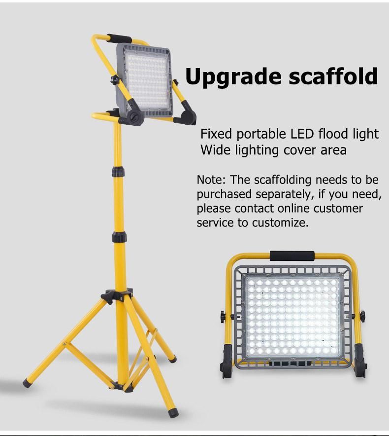 New Product Portable Rechargeable 200W LED Flood Light