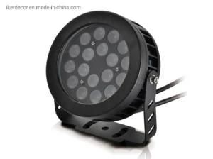 RC200 18W Round LED Flood Lights Outdoor Lamp