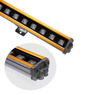China Manufacturer LED Projectors RGB DMX512 IP65 LED Wall Washer Light and Lightings