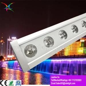 18*3W Waterproof Wall Washer Effect Stage Light