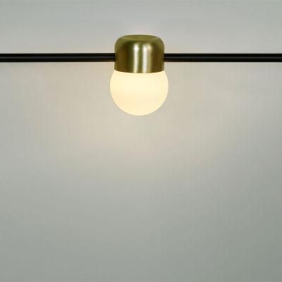 Kupetz Nordic Designer Postmodern Corridor Lobby Marble Pendant Light