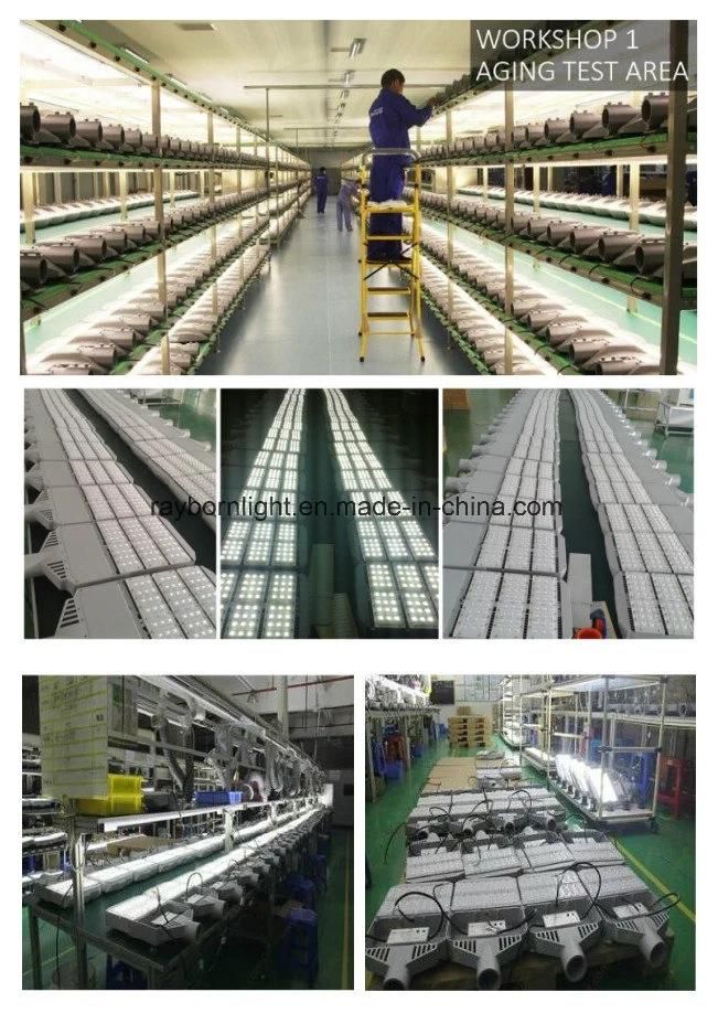 Modular 200W Waterproof Shoebox LED Flood Light with Optic Lens