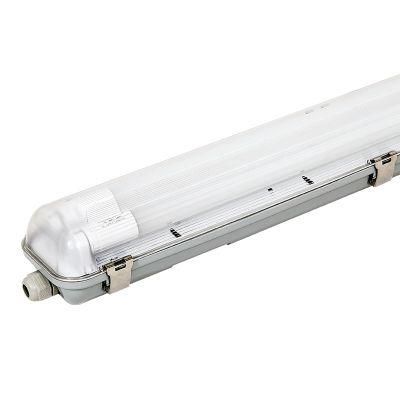 LED IP65 Outdoor Light T8 Fluorescent Tube Lighting Fixture