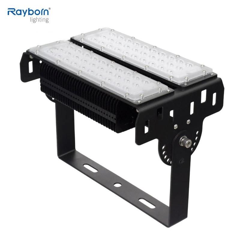 2019 New Patent 130lm/W Module 100W LED Spot Flood Light for Outdoor Warehouse